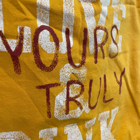 Reversible Victoria’s Secret PINK Yellow Gold & Pink Polka Dot Tote Bag - Picture 9 of 10